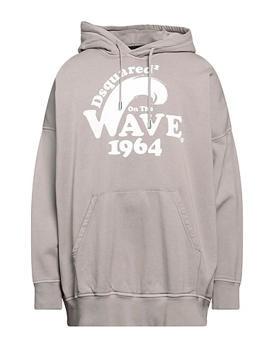 DSQUARED2 Hooded sweatshirt TORTORA 100% Cotton