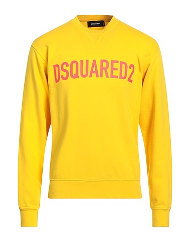 DSQUARED2 Sweatshirt Yellow 100% Cotton