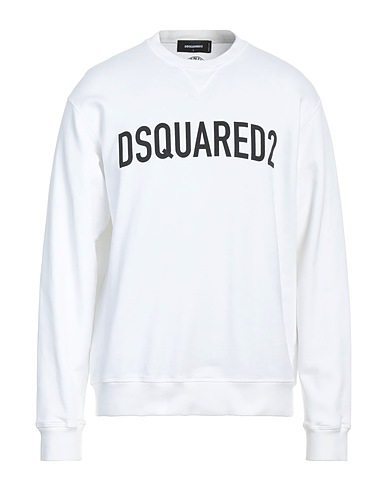DSQUARED2 Sweatshirt White 100% Cotton