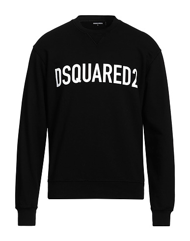 DSQUARED2 Sweatshirt Black 100% Cotton