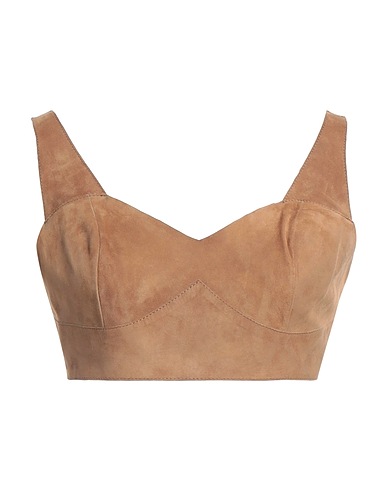 SALVATORE SANTORO Top Pelle ovina