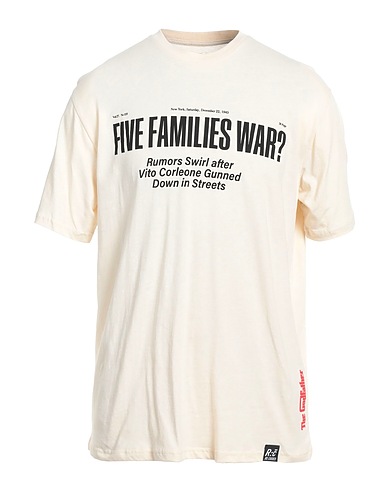 RE:COVERED T-Shirt Beige 100% Organische Baumwolle