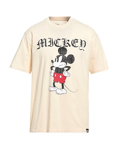 RE:COVERED Ｔシャツ ベージュ オーガニックコットン 100%
