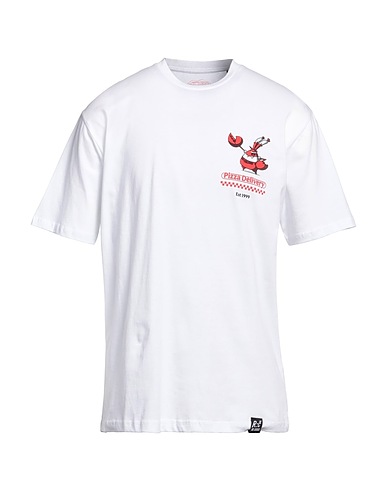 RE:COVERED T-shirt White 100% Organic cotton