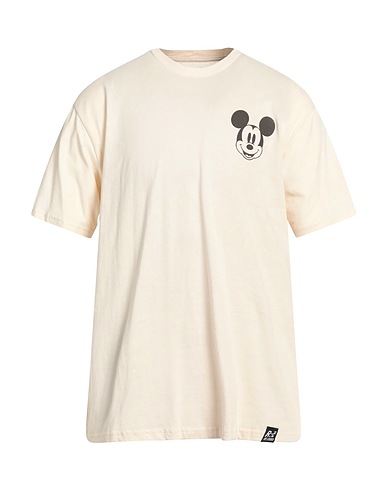 RE:COVERED T-shirt Beige 100% Organic cotton