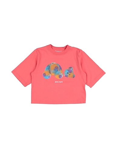 PALM ANGELS T-shirt Salmon pink 100% Cotton