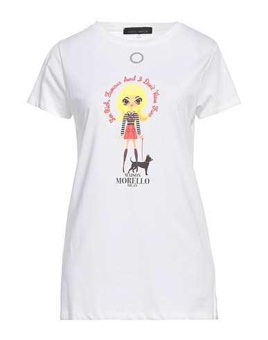 FRANKIE MORELLO T-shirt 100% Cotton