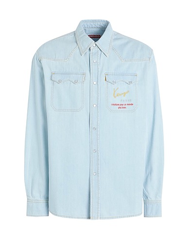 KENZO Denim shirt Blue 100% Cotton