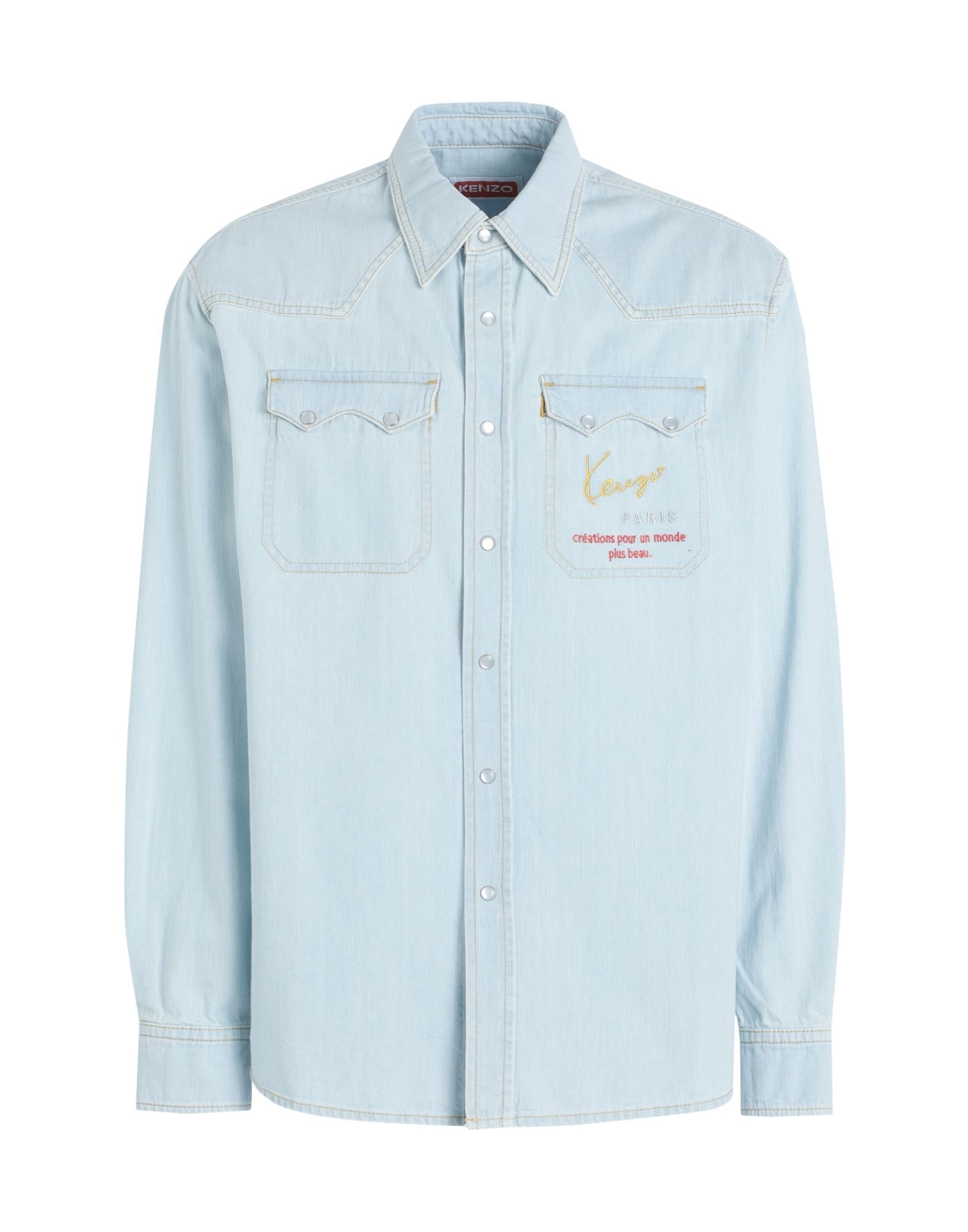 KENZO - Denim shirts