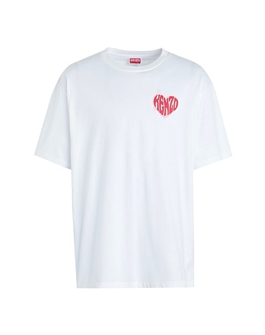 KENZO T-shirt White 100% Cotton