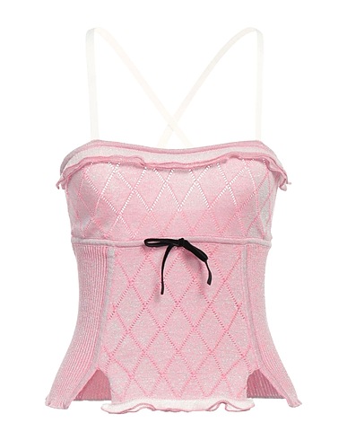 CORMIO Top Pink 50% Cotton, 34% Lyocell, 11% Polyester, 5% Polyamide
