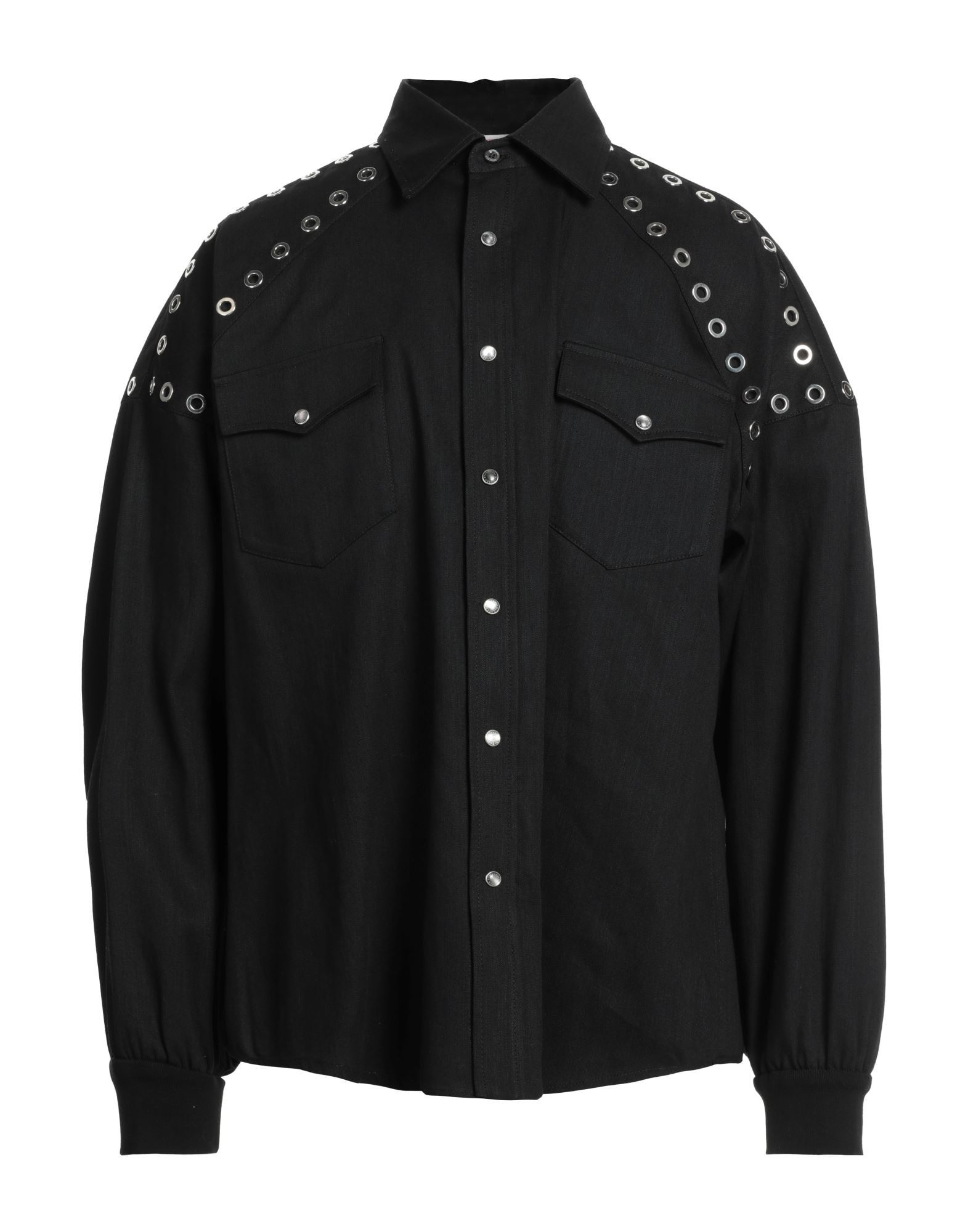 MCQUEEN - Denim shirts