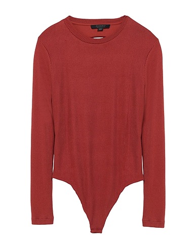 ALLSAINTS TOPWEAR Ruggine 95% Poliestere riciclato, 5% Elastan