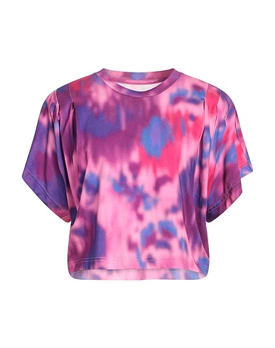 MARANT ÉTOILE T-shirt Purple 100% Organic cotton