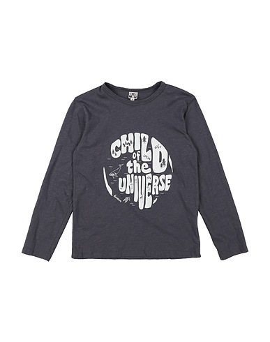 BONTON T-shirt Charcoal 100% Cotton