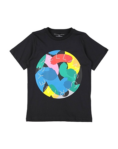 STELLA McCARTNEY KIDS T-shirt 100% Cotton, Elastane