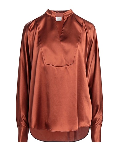 ELEVENTY Silk top Copper 100% Silk