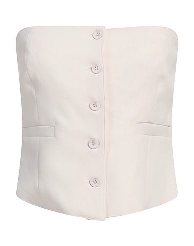 SOALLURE Top Avorio 100% Poliestere