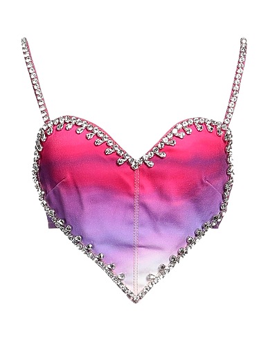 AREA Bustier Fuchsia 100% Cotton