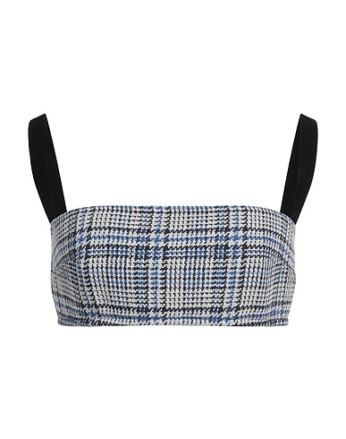 OFF-WHITE™ Top Light grey 50% Acrylic, 25% Polyester, 20% Wool, 5% Other Fibres, Polyamide