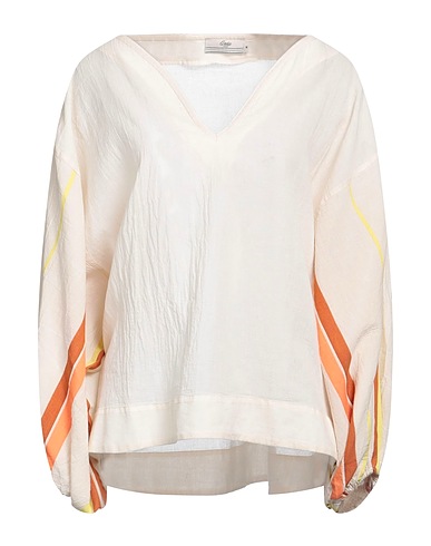 DEVOTION TWINS Top Beige 100% Cotone