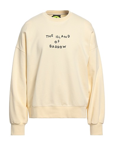 BARROW Sweatshirt Pastel yellow 100% Cotton