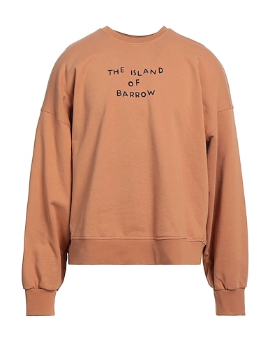 BARROW Sweatshirt Camel 100% Cotton