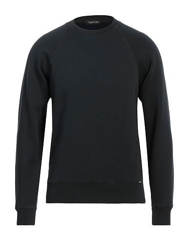 TOM FORD Sweatshirt Schwarz 100% Baumwolle