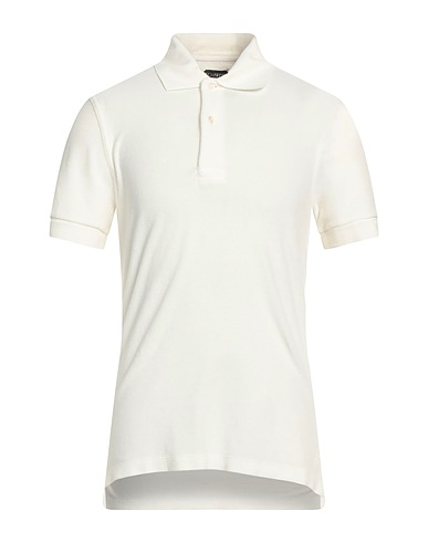 TOM FORD Polo shirt White 100% Cotton, Polyester