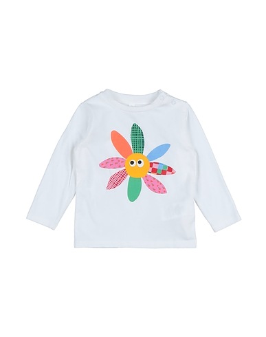 STELLA McCARTNEY KIDS T-shirt 100% Cotton, Elastane