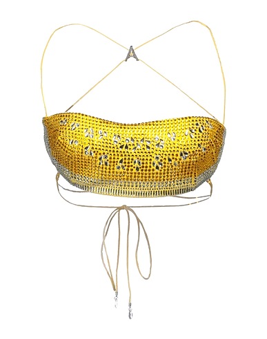 AREA Top Yellow 99% Wool, 1% Lycra®