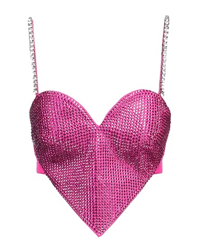 AREA Top Fuchsia 99% Wool, 1% Elastane