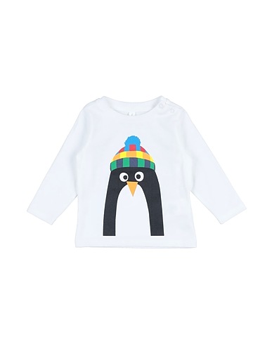 STELLA McCARTNEY KIDS T-shirt 100% Coton, Élasthanne