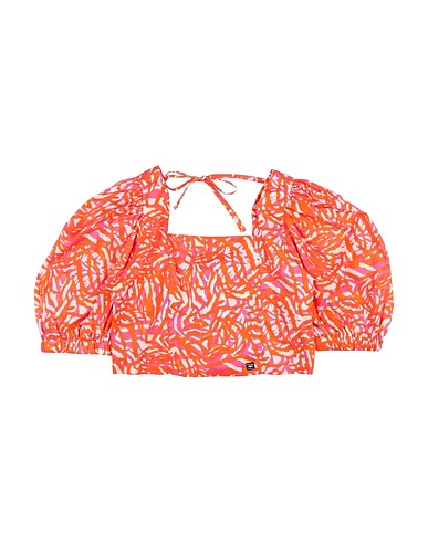 MANILA GRACE Top Coral 100% Cotton