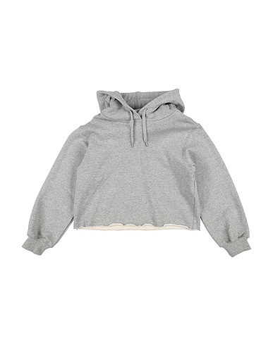 DESIGNERS REMIX Sweatshirt Grey 100% Recycled cotton, Elastane