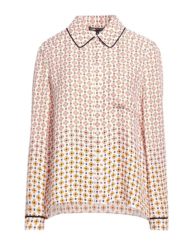 MAJE Patterned shirts & blouses White 100% Viscose