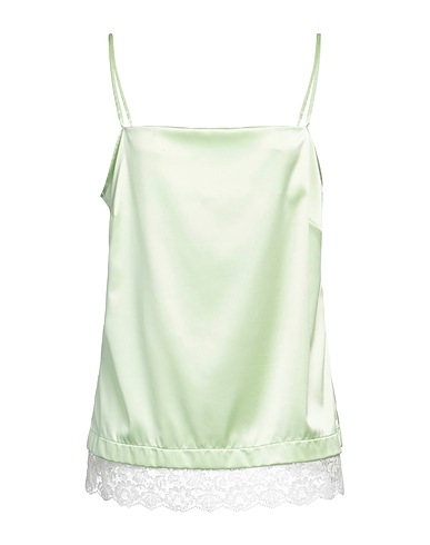 INGRAM Camisole Verde chiaro 92% Poliestere, 8% Elastan