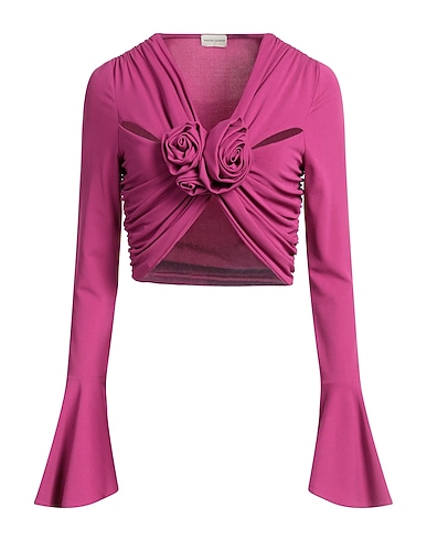 MAGDA BUTRYM Top Mauve 92% Viscose, 8% Elastane