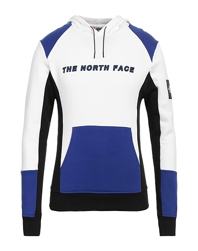 THE NORTH FACE Hooded track jacket  White 100% Cotton
