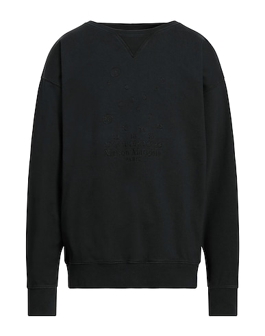 MAISON MARGIELA Sweatshirt Charcoal 100% Cotton, Elastane