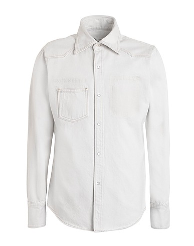 MAISON MARGIELA Chemise en jean 100% Coton