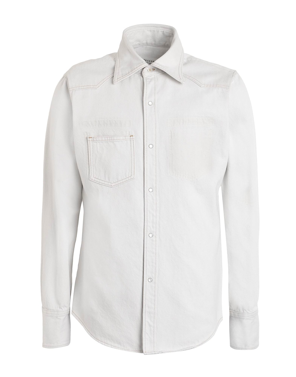 MAISON MARGIELA - Denim shirts