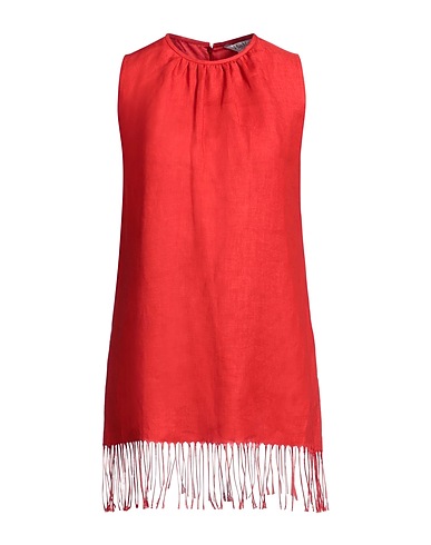 MAX MARA Top Red 100% Linen