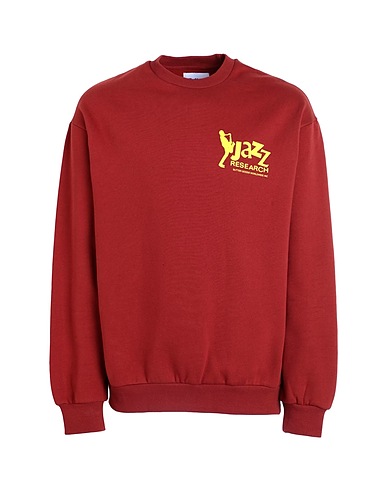 BUTTER GOODS Sudadera Jazz Research Crewneck Sweatshirt	 Ladrillo 70% Algodón, 30% Poliéster