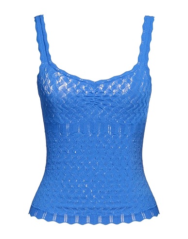 MAJE Top Bright blue 82% Viscose, 18% Polyester