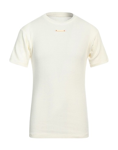 MAISON MARGIELA Sweater Cream 100% Cotton
