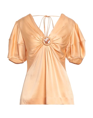 STELLA McCARTNEY Top Albicocca 64% Acetato, 36% Viscosa