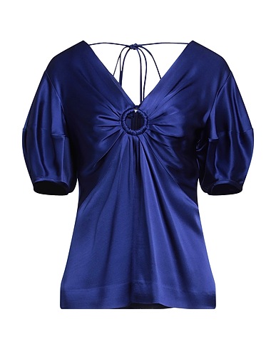 STELLA McCARTNEY Top Blue 64% Acetate, 36% Viscose
