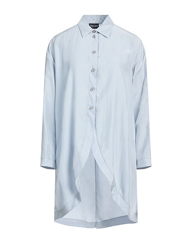 GIORGIO ARMANI Hemden und Blusen aus Seide Hellblau 100% Seide