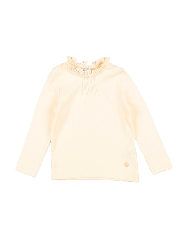 PETIT BATEAU T-Shirt Cremeweiß 100% Baumwolle